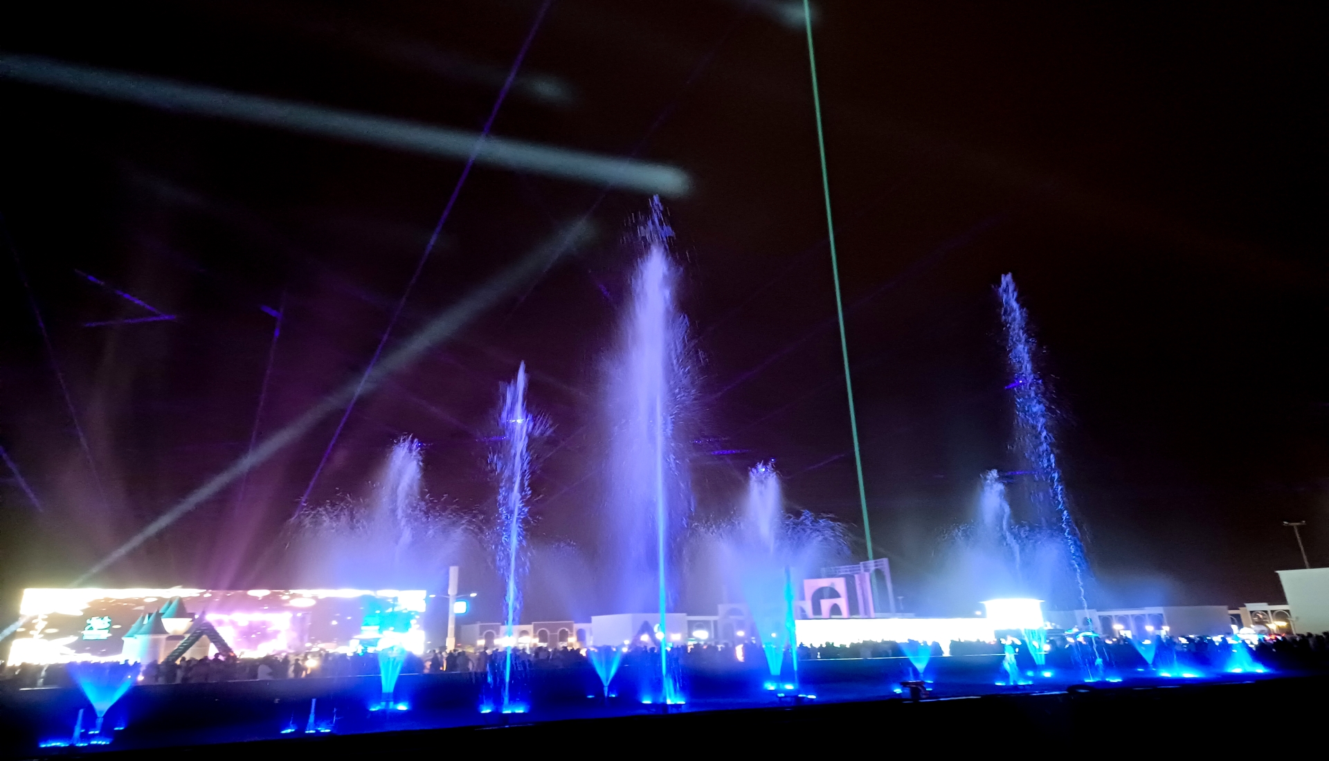 KHAREEF FESTIVAL FOUNTAIN